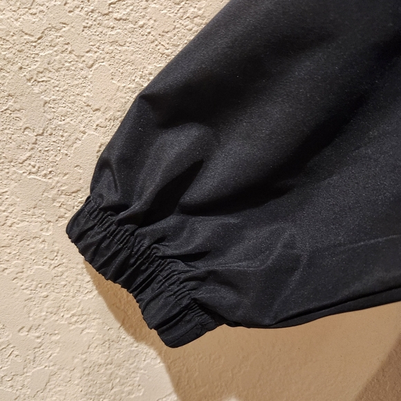 Champion Men's Black Windbreaker Lightweight Jacket - Size Small - Picture 7 of 9